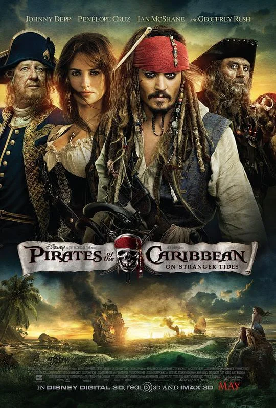加勒比海盗4：惊涛怪浪 Pirates of the Caribbean: On Stranger Tides (2011)